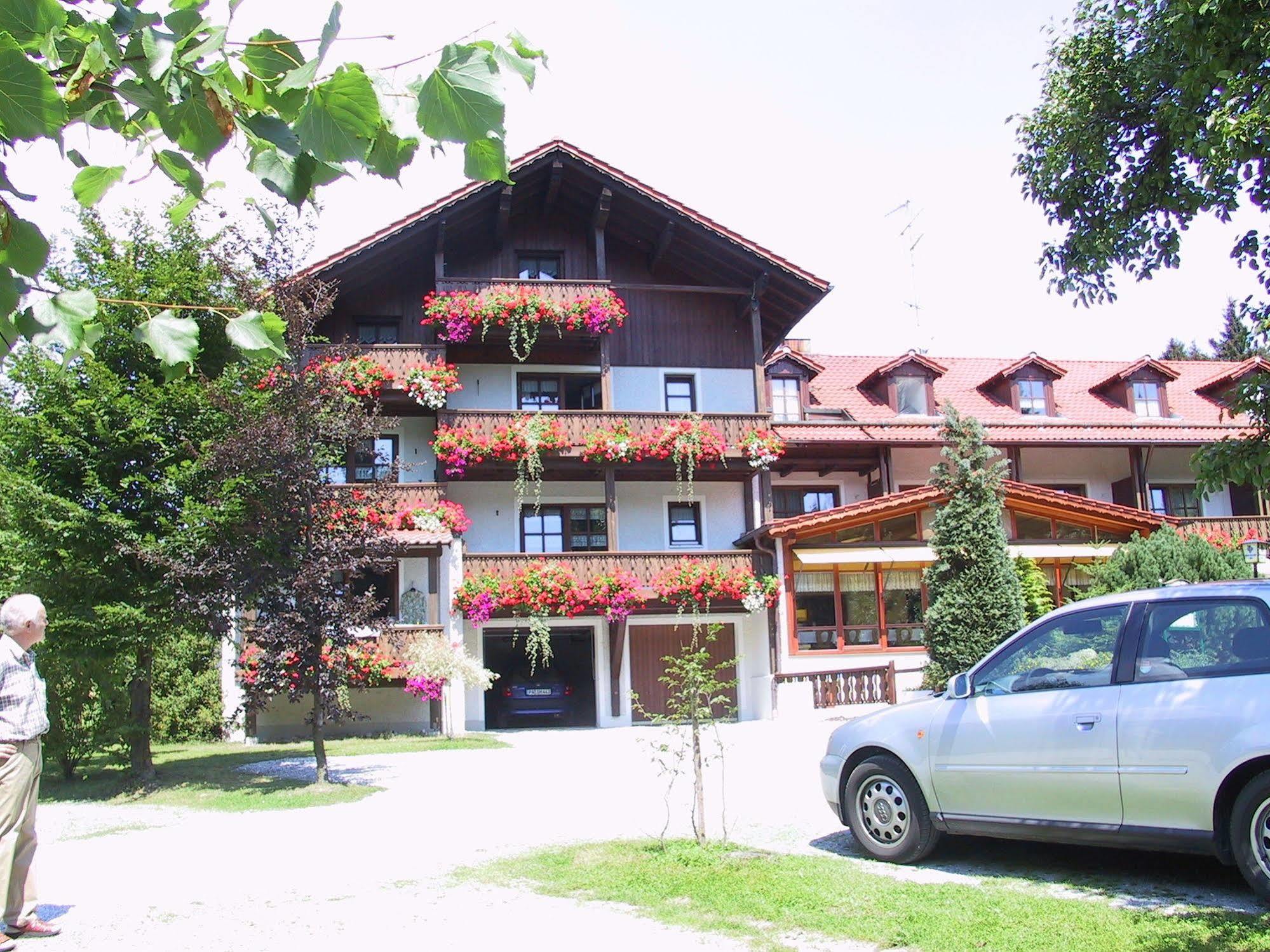 Waldpension Jaegerstueberl Bad Griesbach  Dış mekan fotoğraf