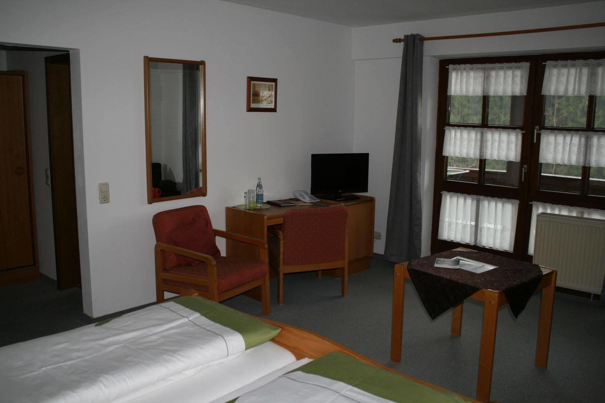 Waldpension Jaegerstueberl Bad Griesbach  Dış mekan fotoğraf