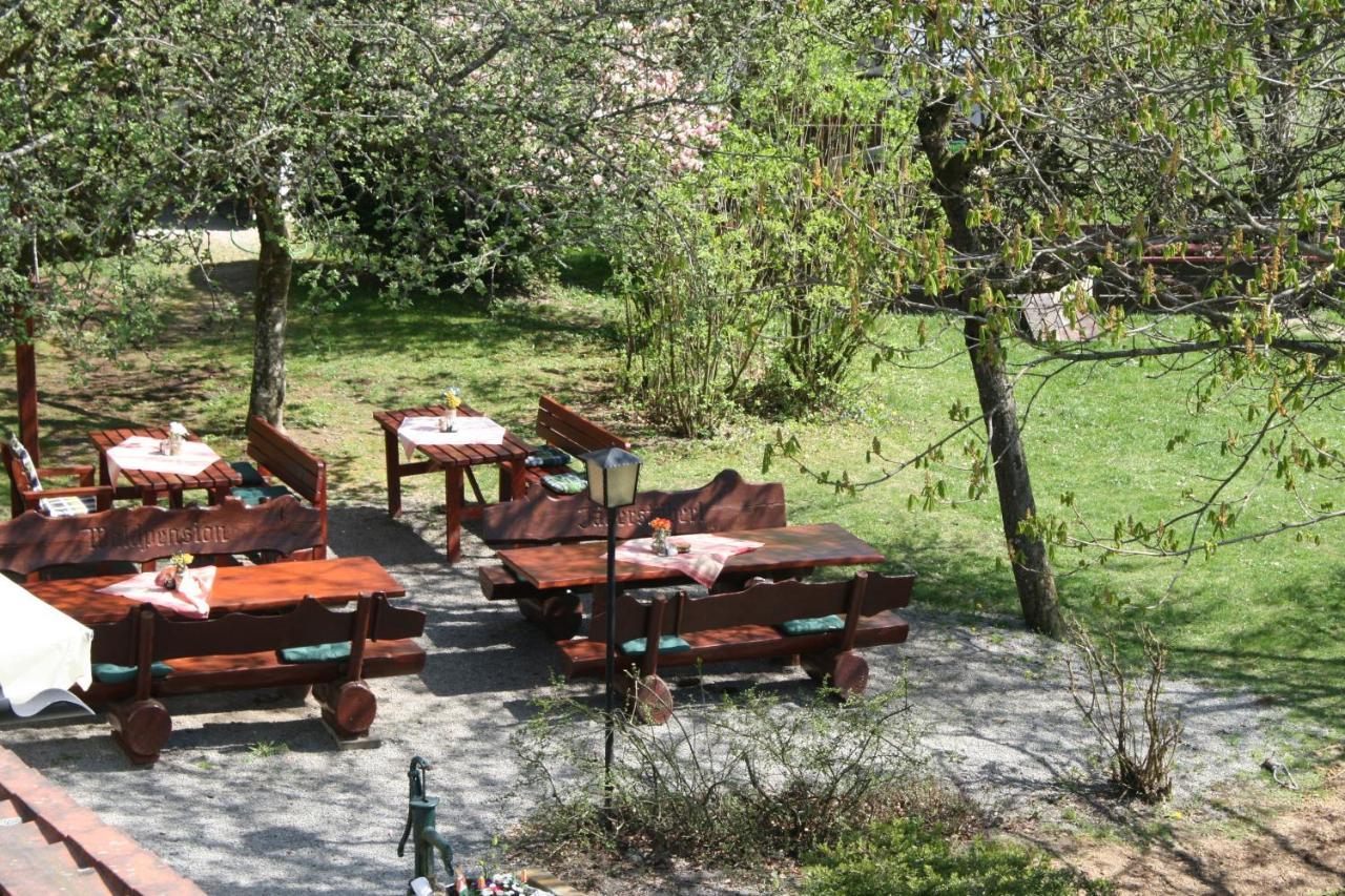 Waldpension Jaegerstueberl Bad Griesbach  Dış mekan fotoğraf